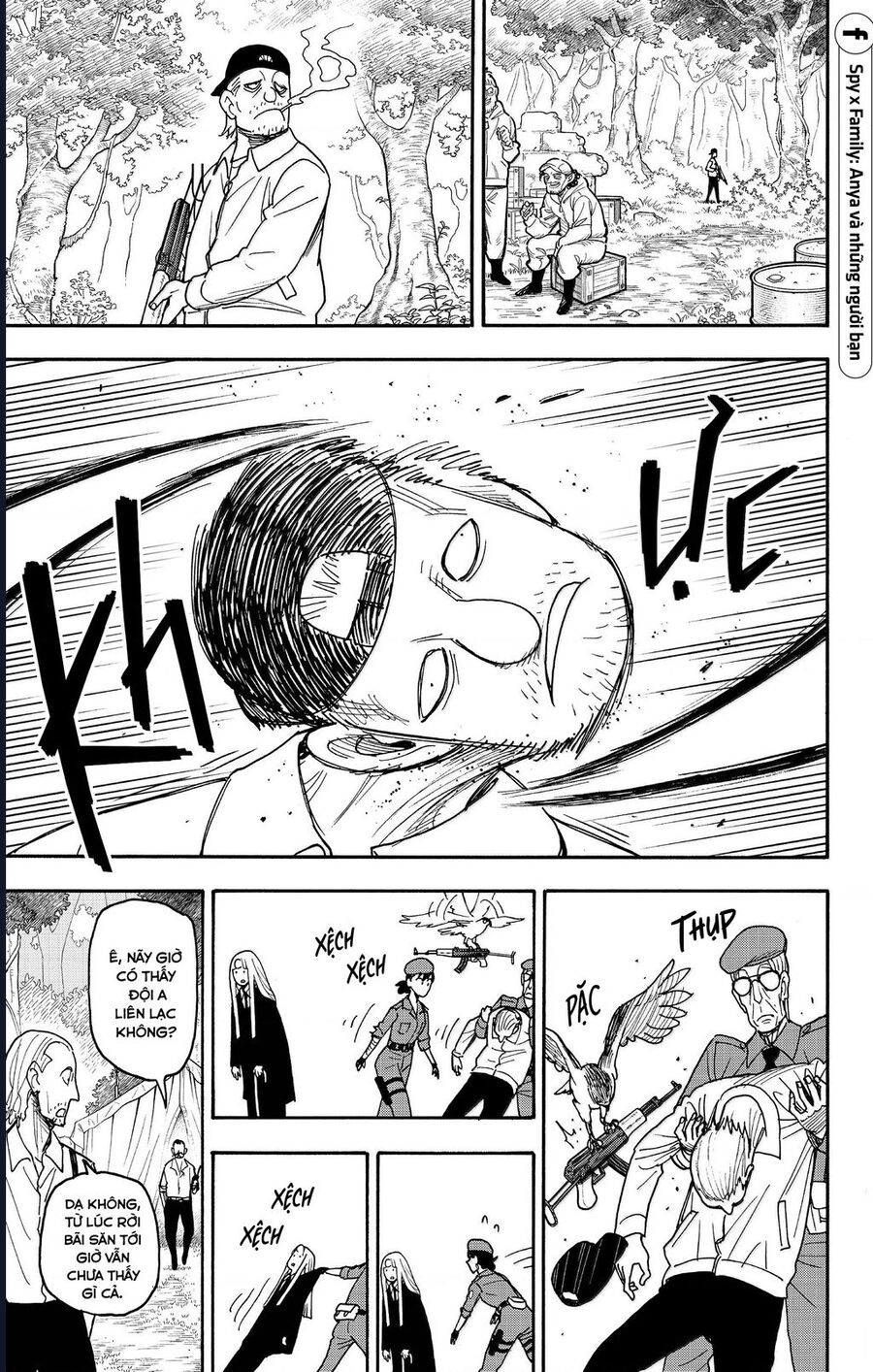 Gia Đình Điệp Viên Chap 118 - Next Chap 119