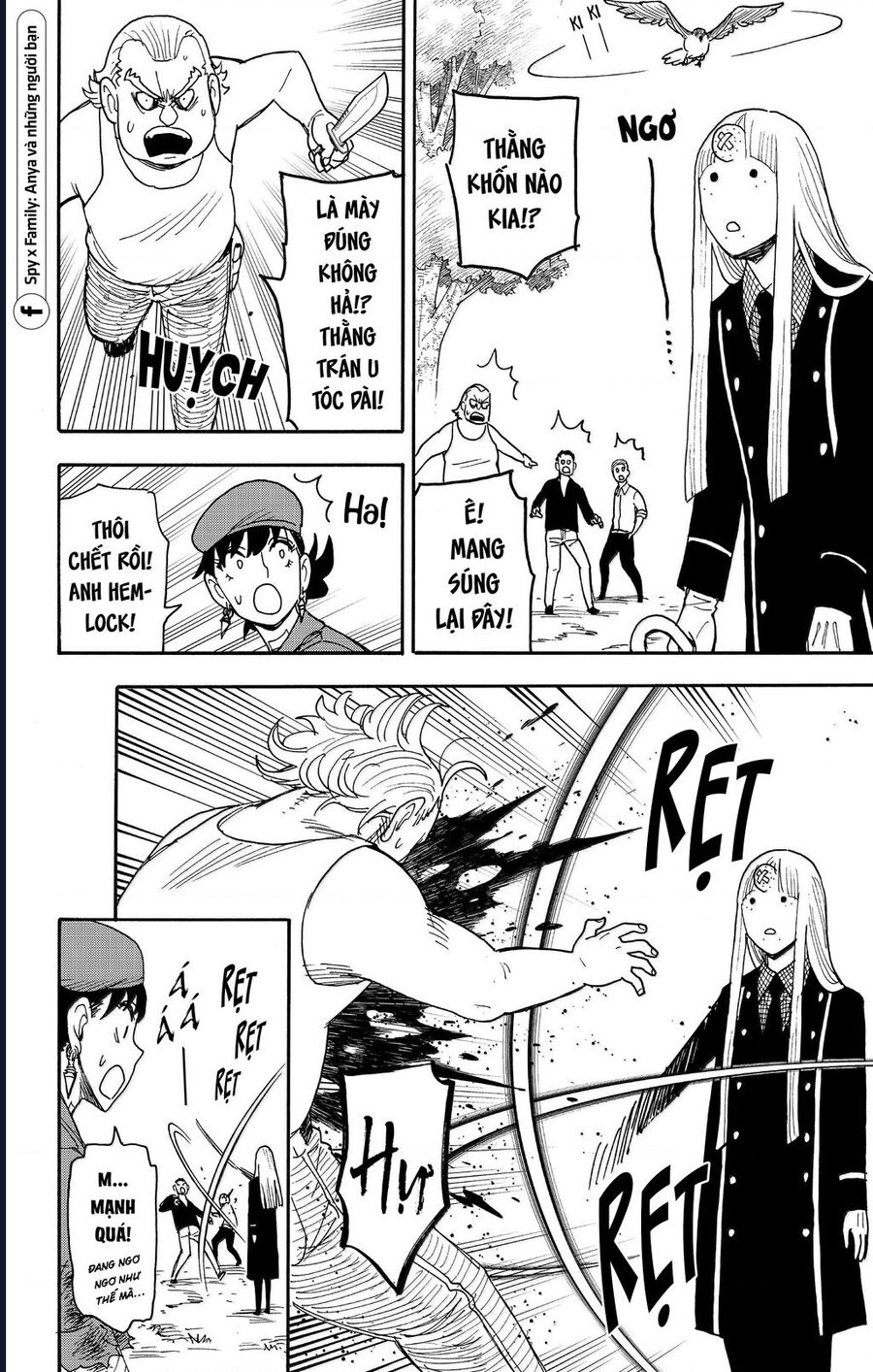 Gia Đình Điệp Viên Chap 118 - Next Chap 119