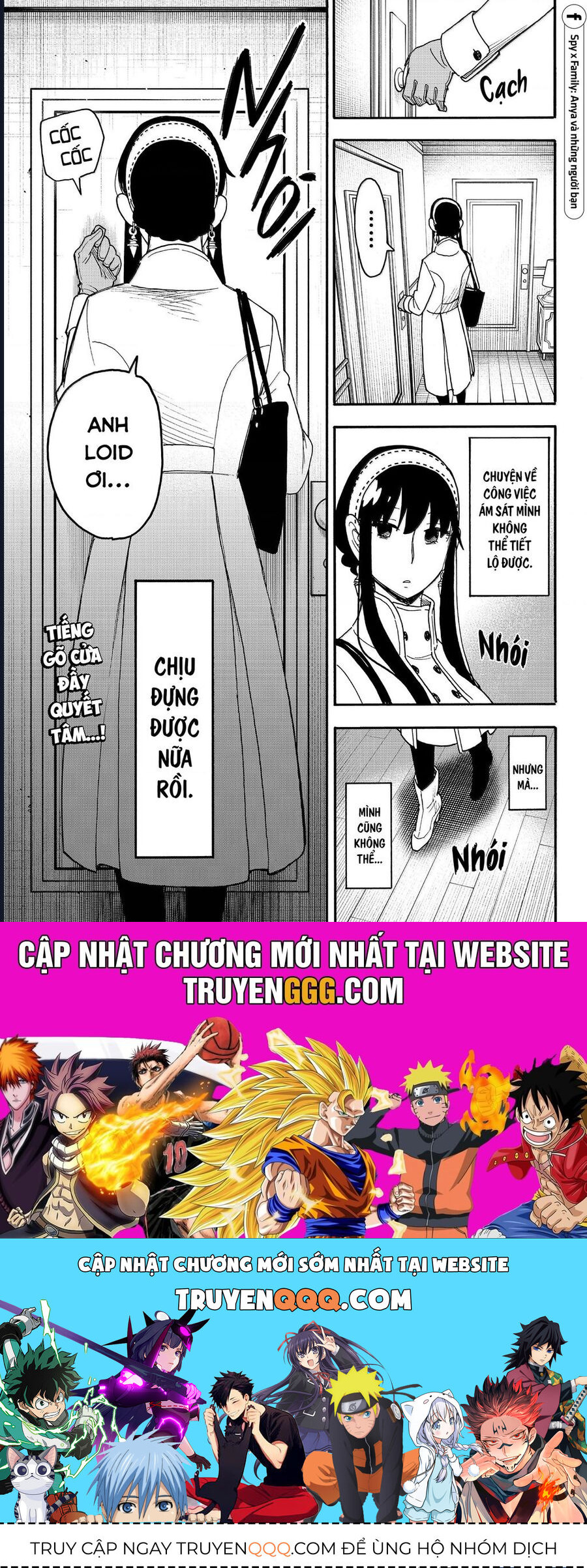 Gia Đình Điệp Viên Chap 118 - Next Chap 119