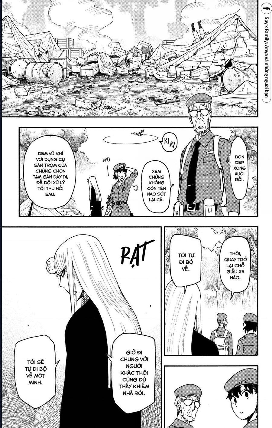 Gia Đình Điệp Viên Chap 118 - Next Chap 119