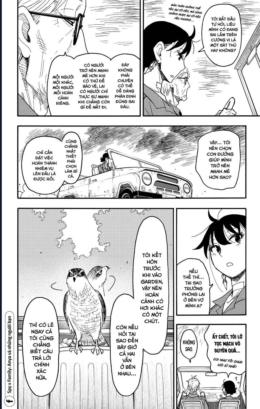 Gia Đình Điệp Viên Chap 118 - Next Chap 119