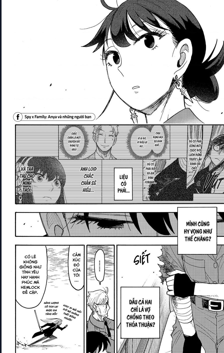 Gia Đình Điệp Viên Chap 118 - Next Chap 119