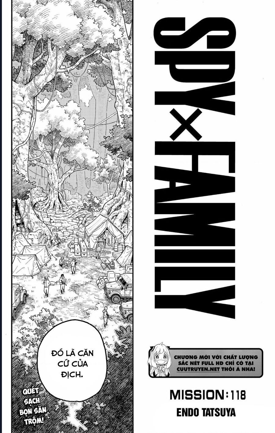 Gia Đình Điệp Viên Chap 118 - Next Chap 119