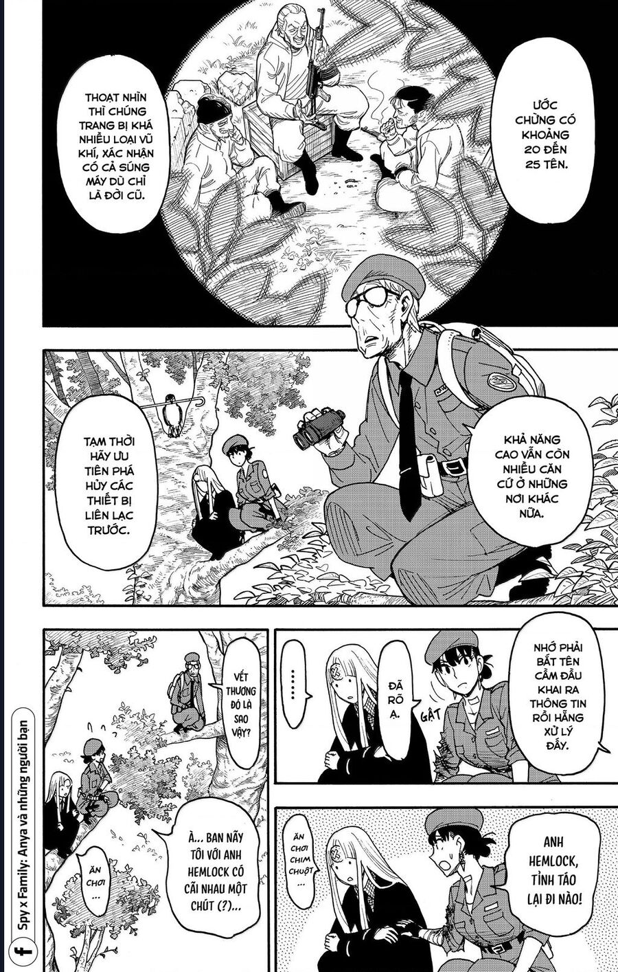 Gia Đình Điệp Viên Chap 118 - Next Chap 119