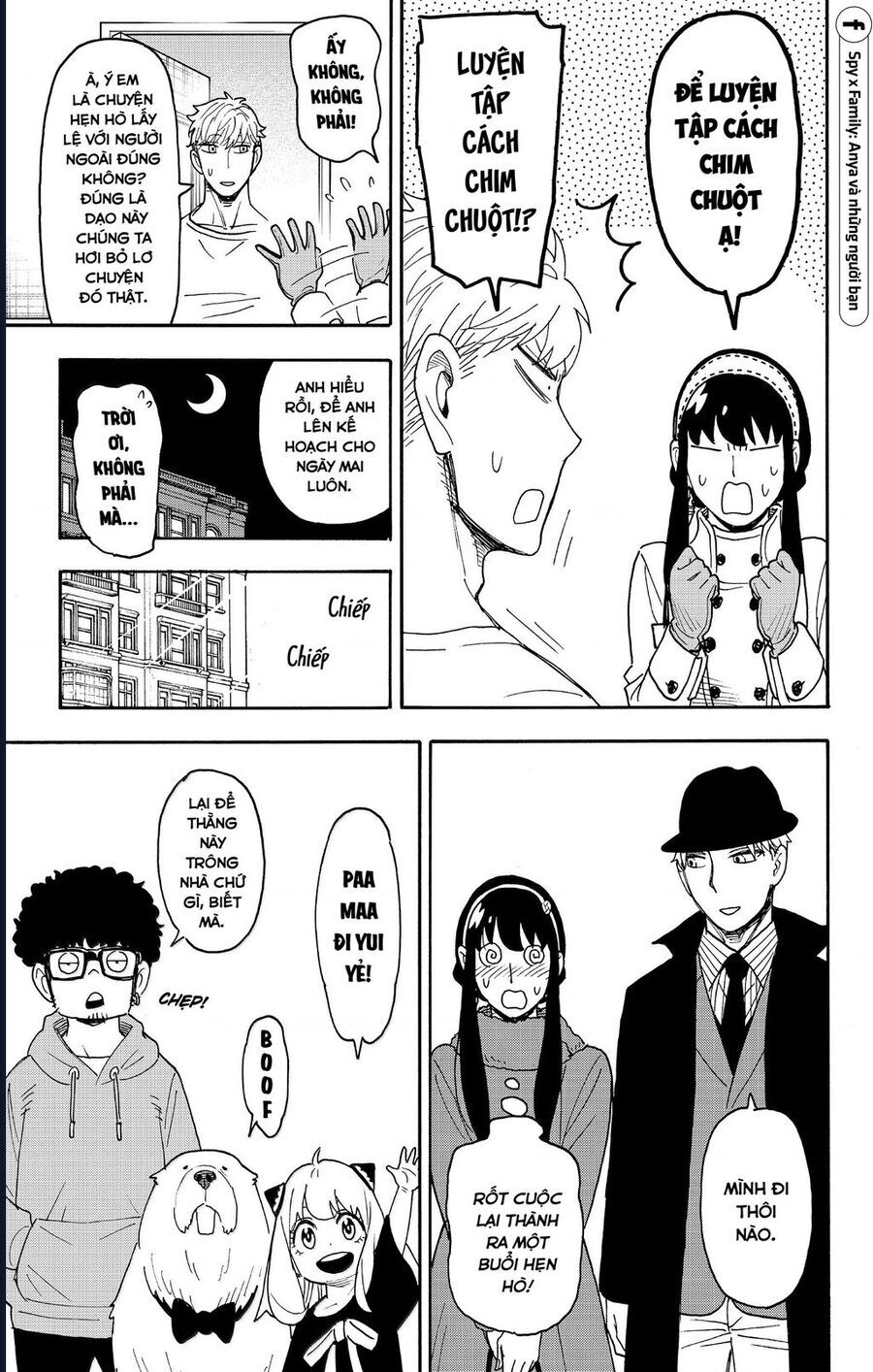 Gia Đình Điệp Viên Chap 119 - Next Chap 120