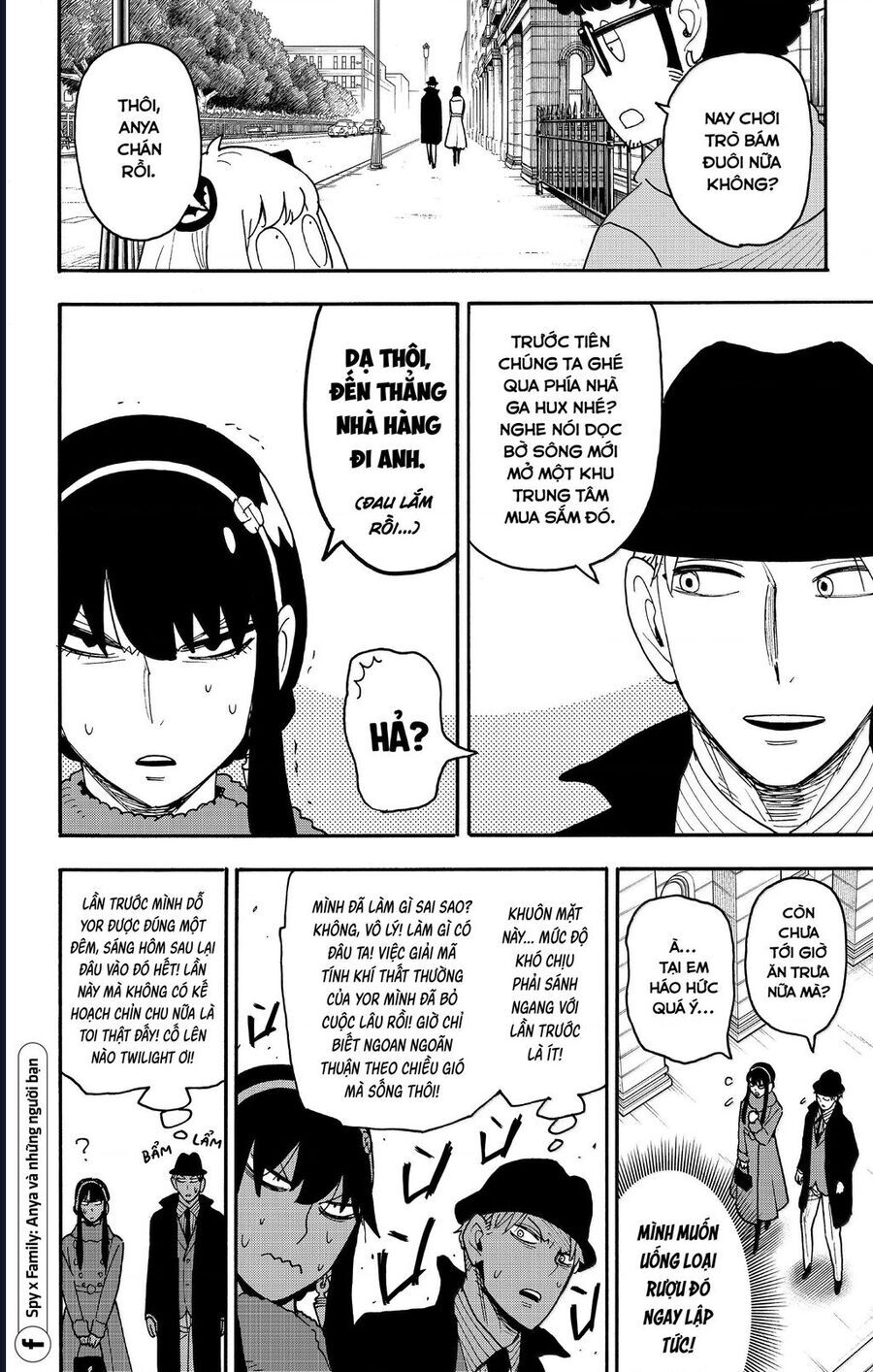 Gia Đình Điệp Viên Chap 119 - Next Chap 120