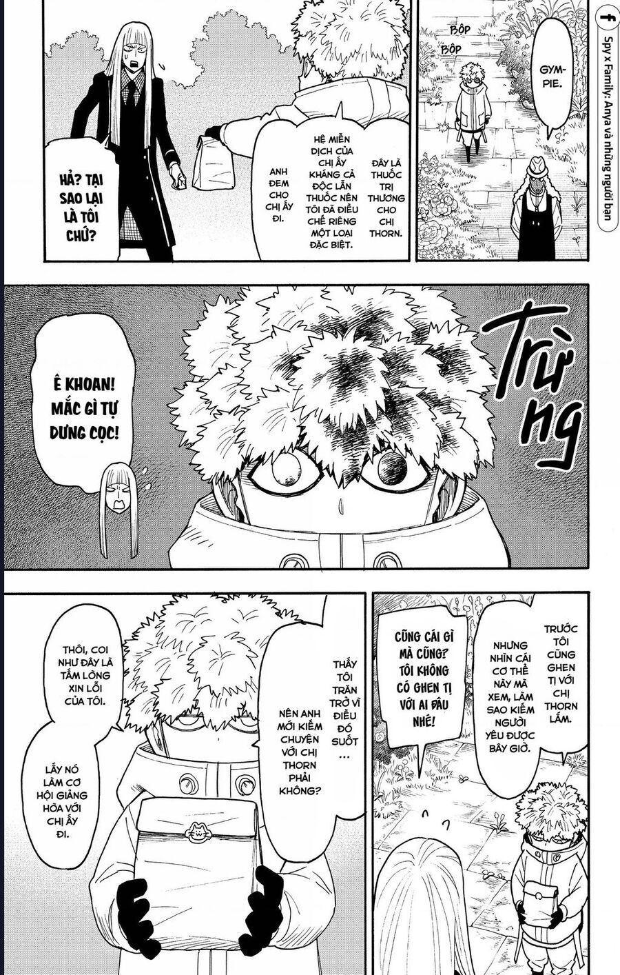 Gia Đình Điệp Viên Chap 119 - Next Chap 120