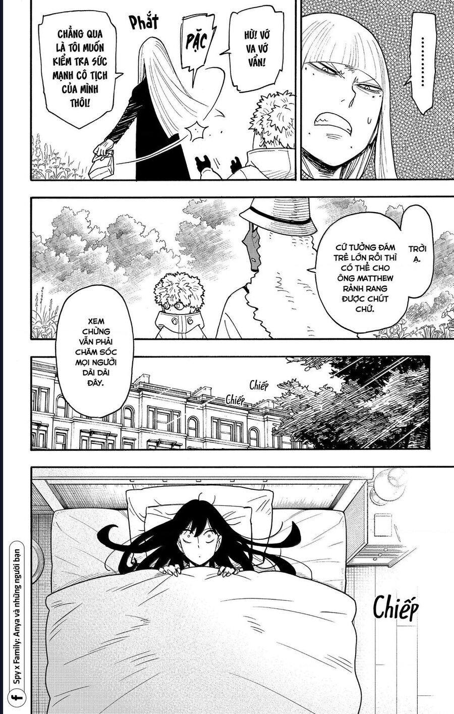 Gia Đình Điệp Viên Chap 119 - Next Chap 120