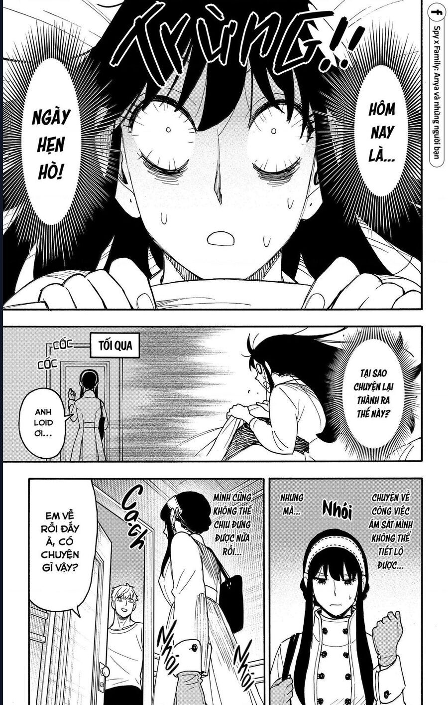 Gia Đình Điệp Viên Chap 119 - Next Chap 120