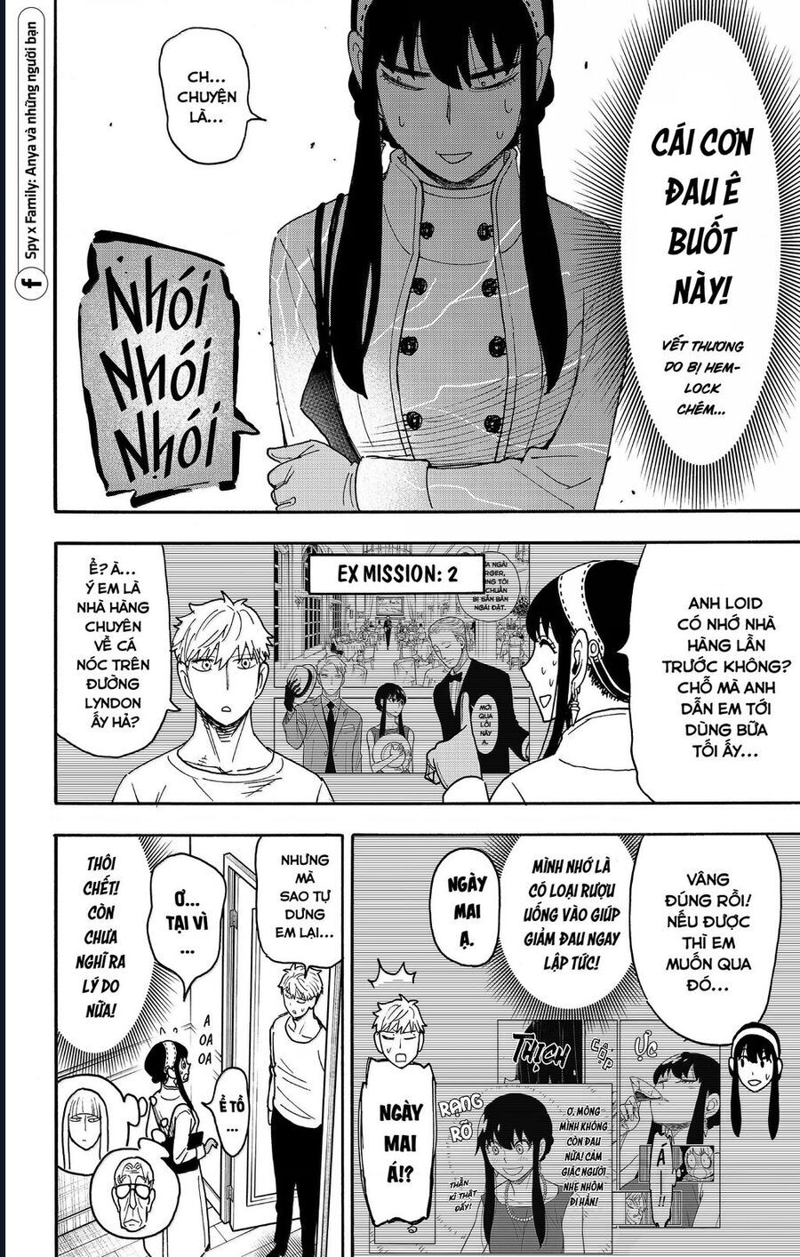 Gia Đình Điệp Viên Chap 119 - Next Chap 120