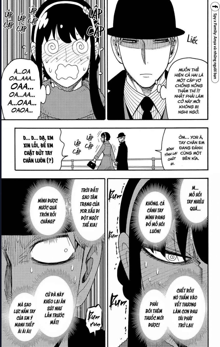 Gia Đình Điệp Viên Chap 119 - Next Chap 120