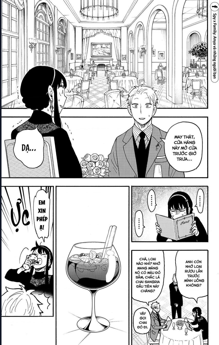 Gia Đình Điệp Viên Chap 119 - Next Chap 120