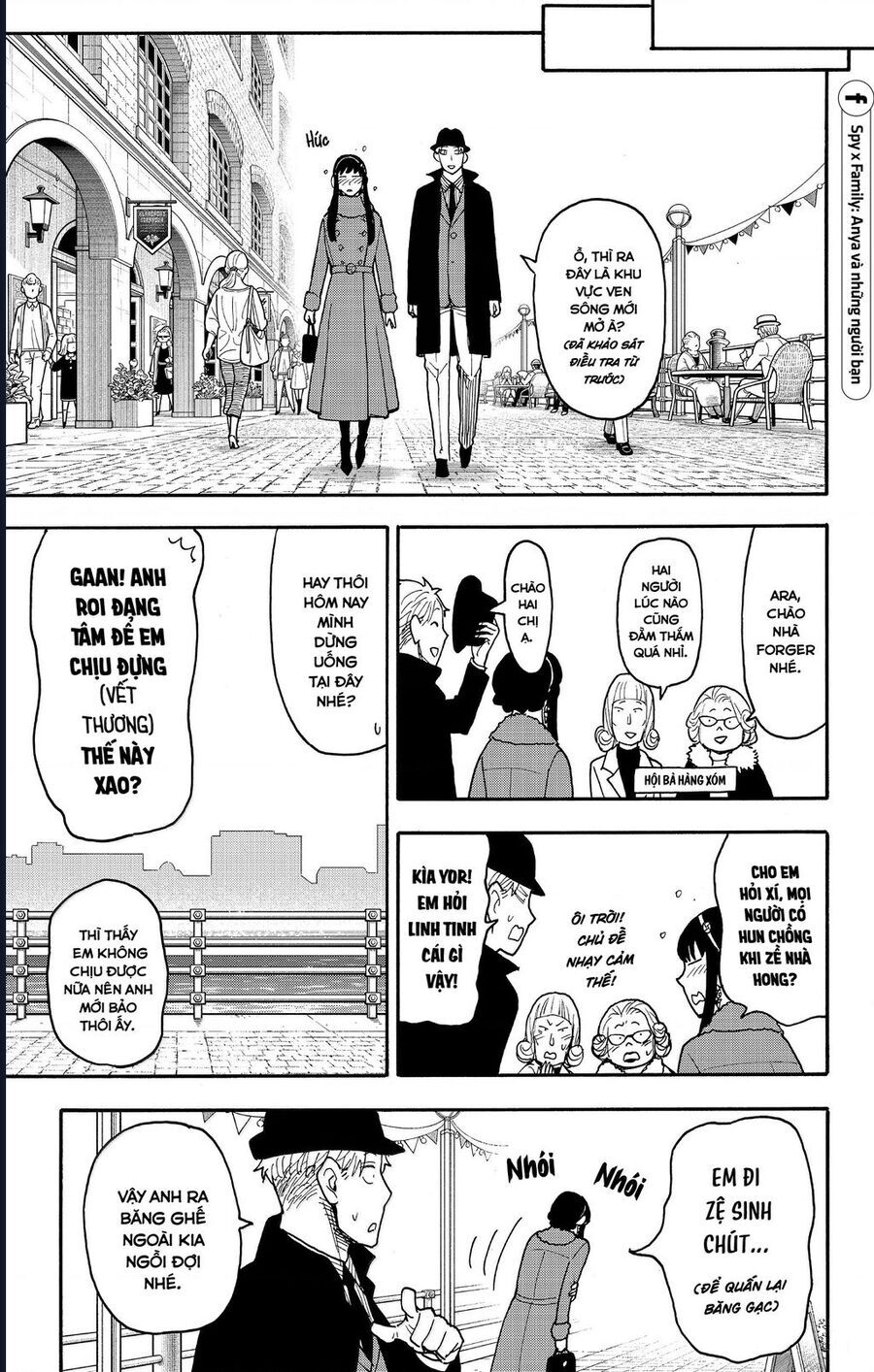 Gia Đình Điệp Viên Chap 119 - Next Chap 120