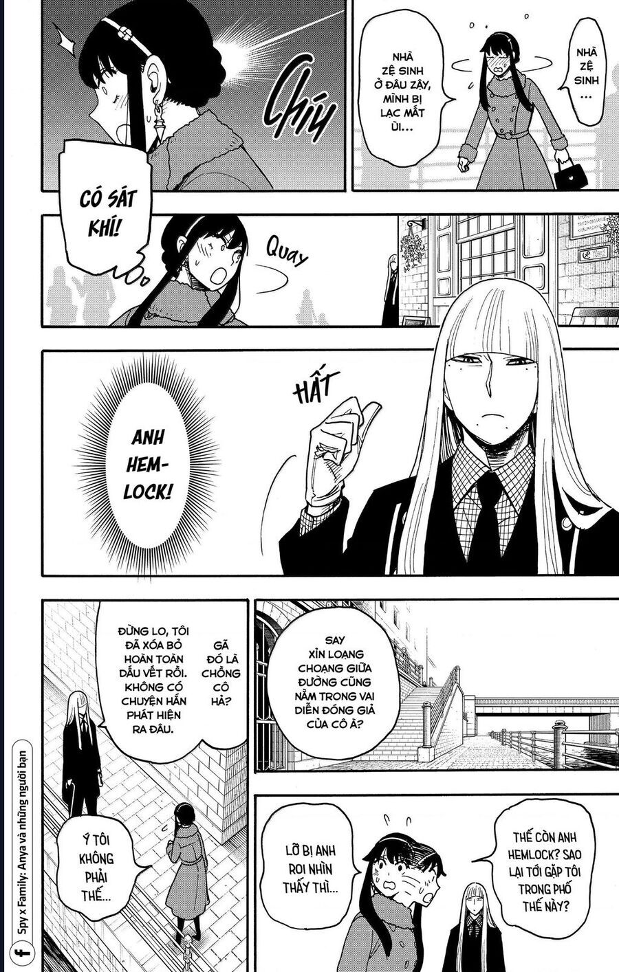 Gia Đình Điệp Viên Chap 119 - Next Chap 120