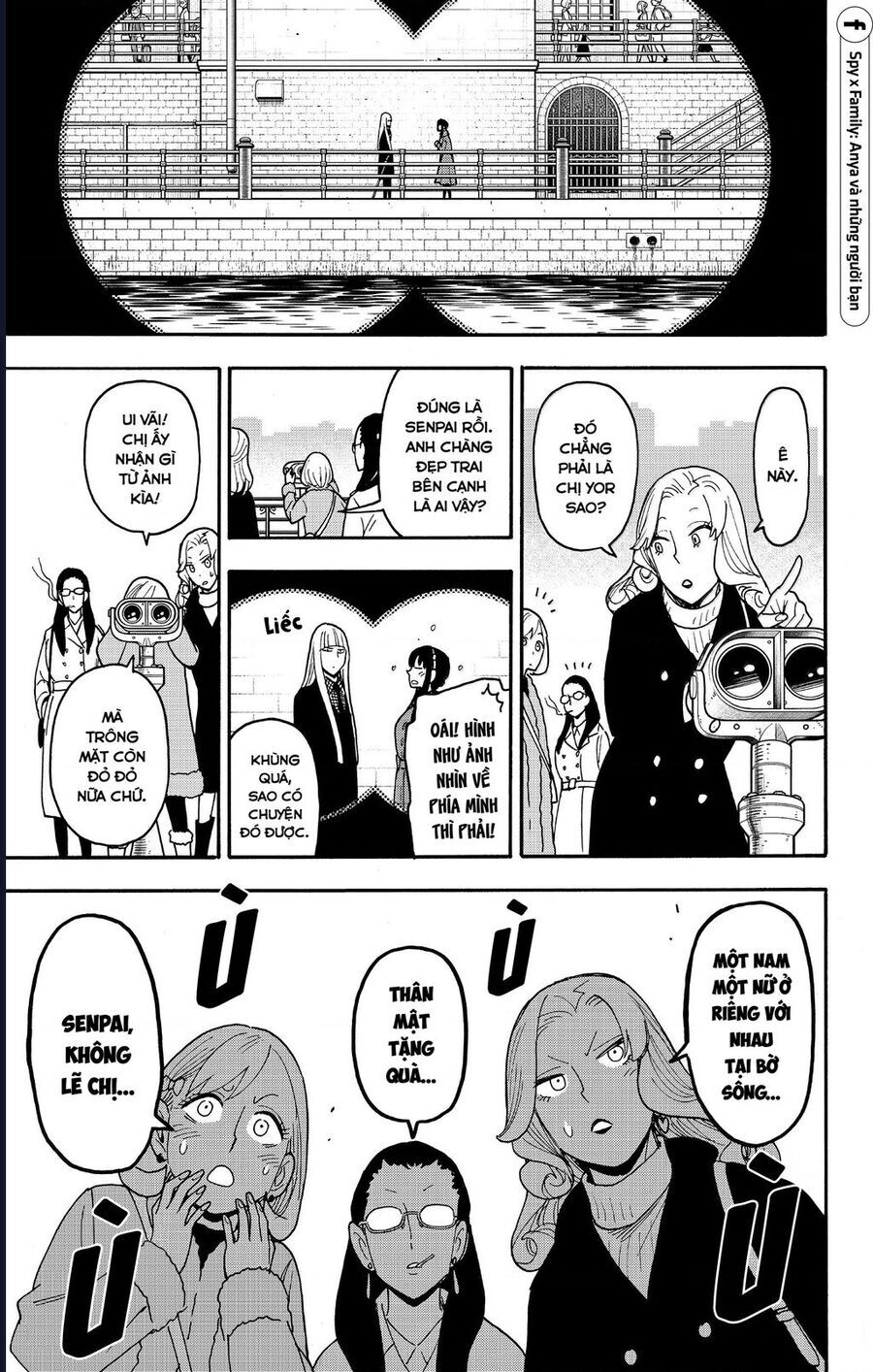 Gia Đình Điệp Viên Chap 119 - Next Chap 120