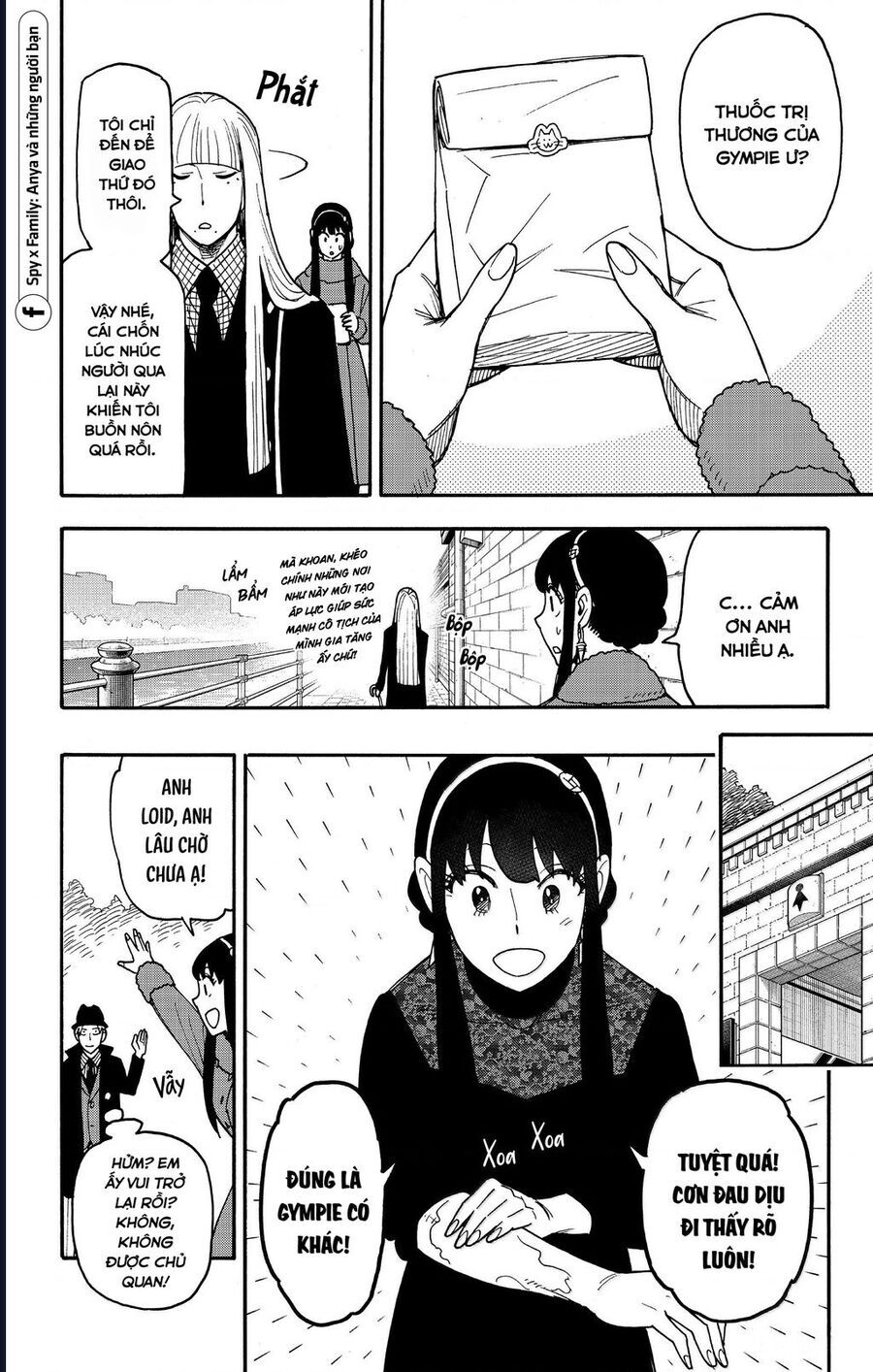 Gia Đình Điệp Viên Chap 119 - Next Chap 120