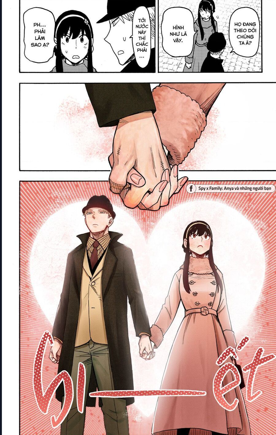 Gia Đình Điệp Viên Chap 119 - Next Chap 120