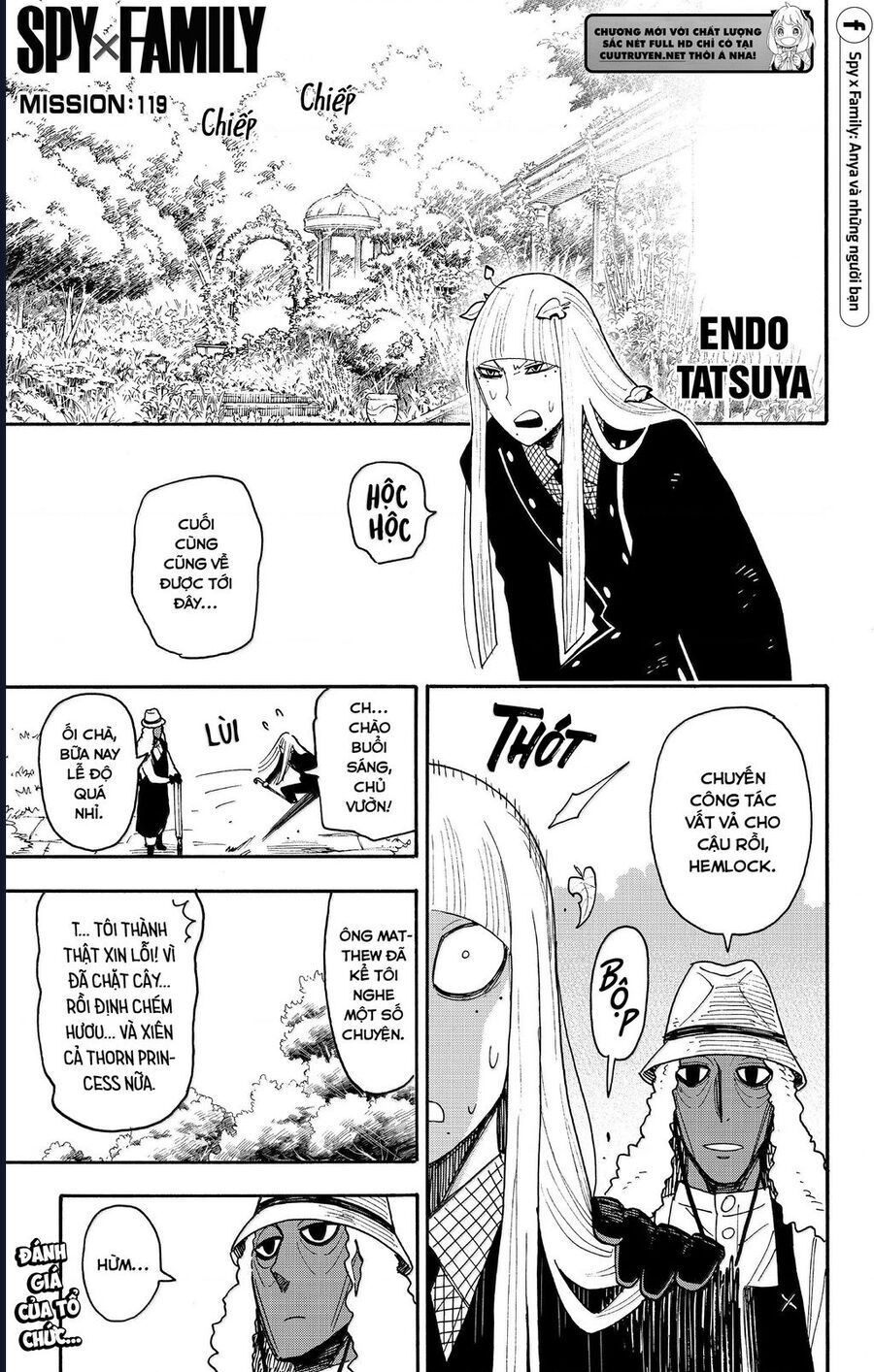 Gia Đình Điệp Viên Chap 119 - Next Chap 120