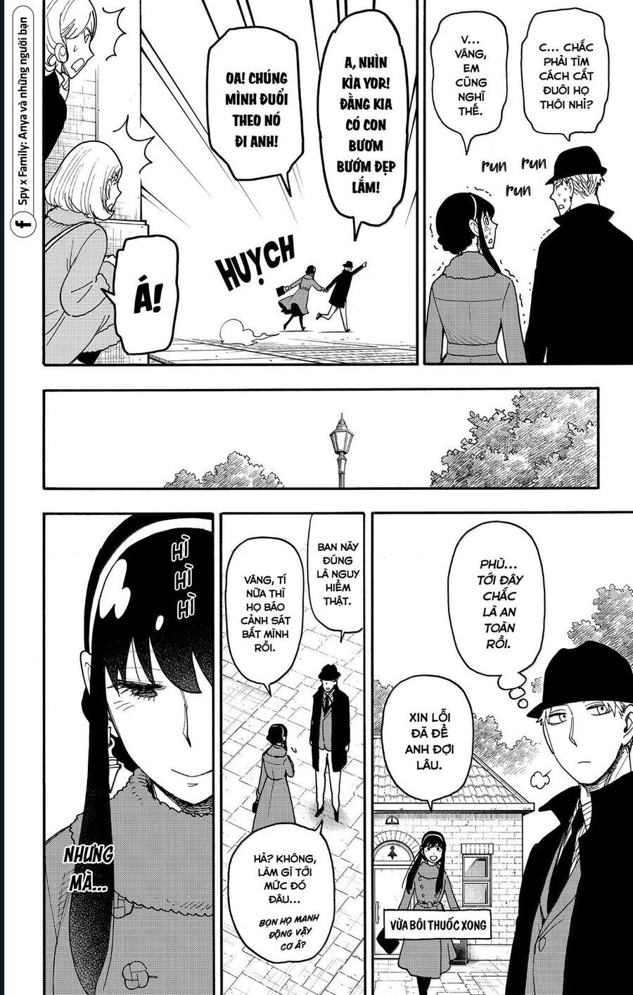 Gia Đình Điệp Viên Chap 119 - Next Chap 120