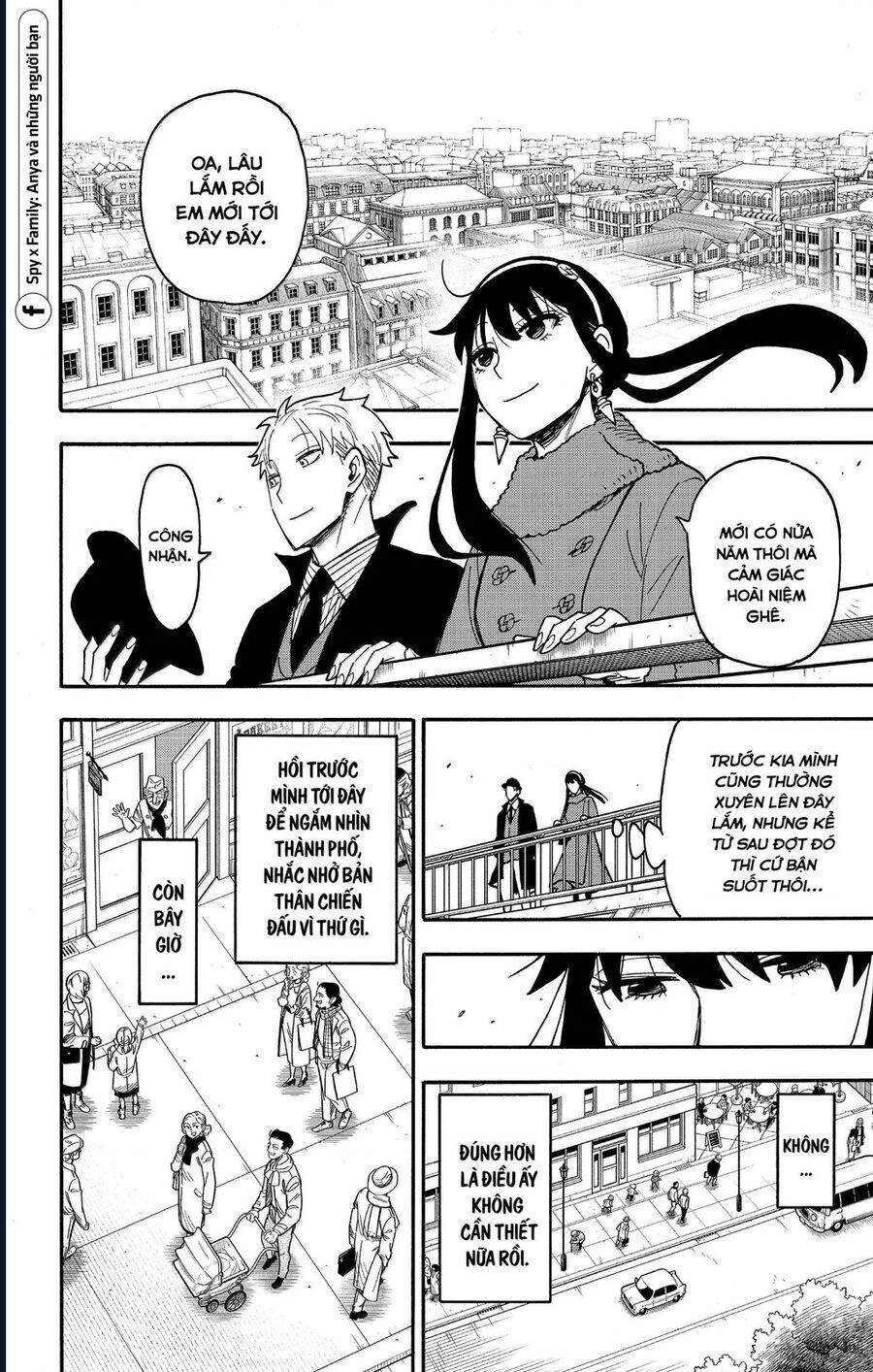 Gia Đình Điệp Viên Chap 119 - Next Chap 120