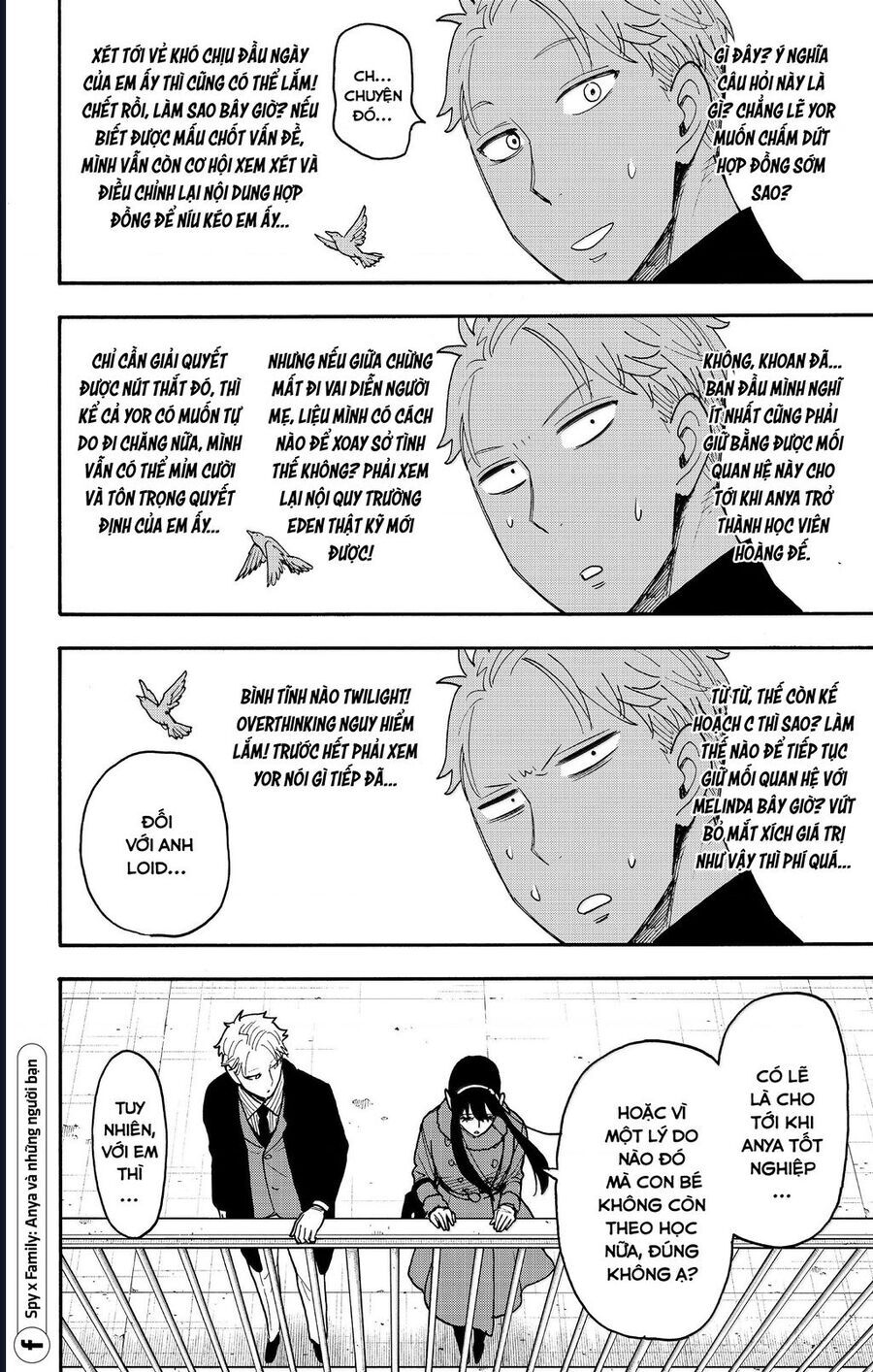 Gia Đình Điệp Viên Chap 119 - Next Chap 120