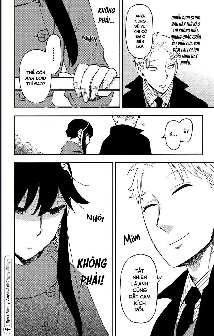 Gia Đình Điệp Viên Chap 119 - Next Chap 120