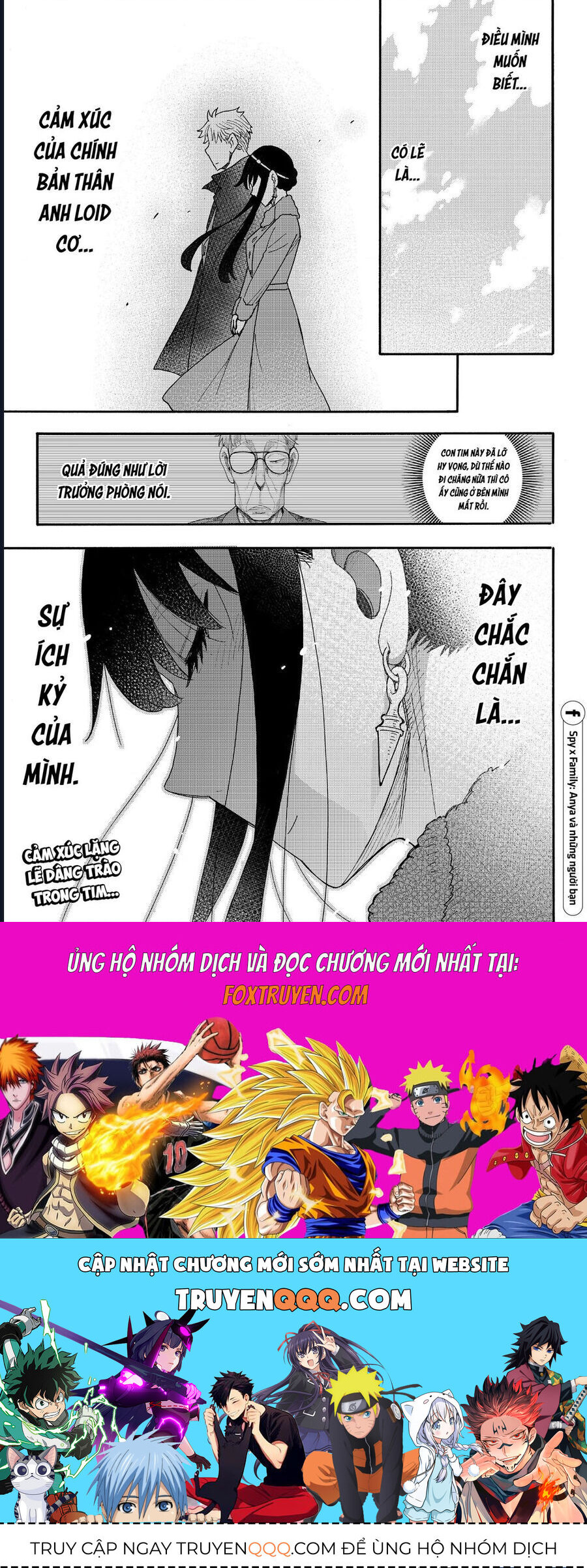 Gia Đình Điệp Viên Chap 119 - Next Chap 120