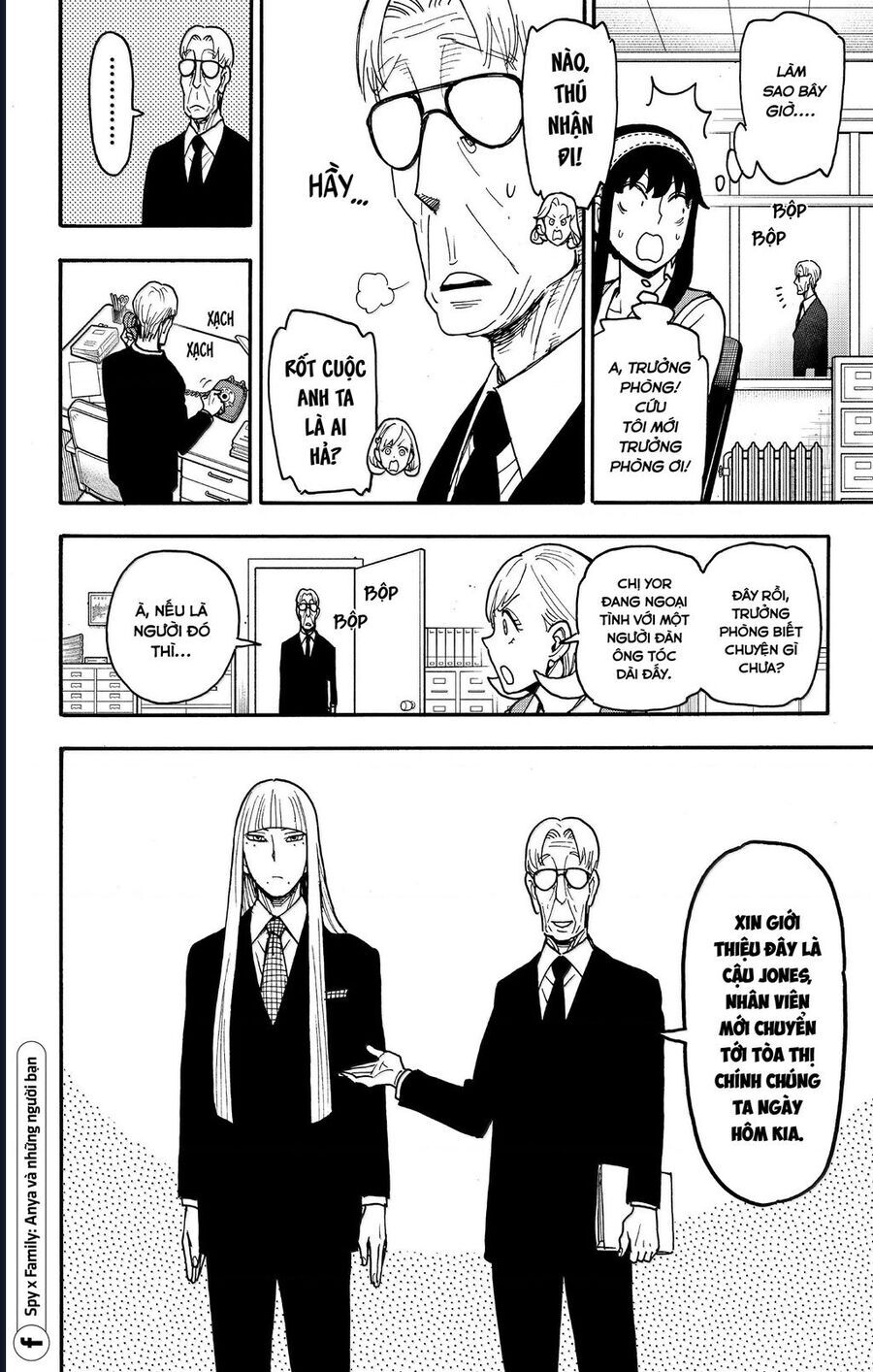 Gia Đình Điệp Viên Chap 120 - Next Chap 121