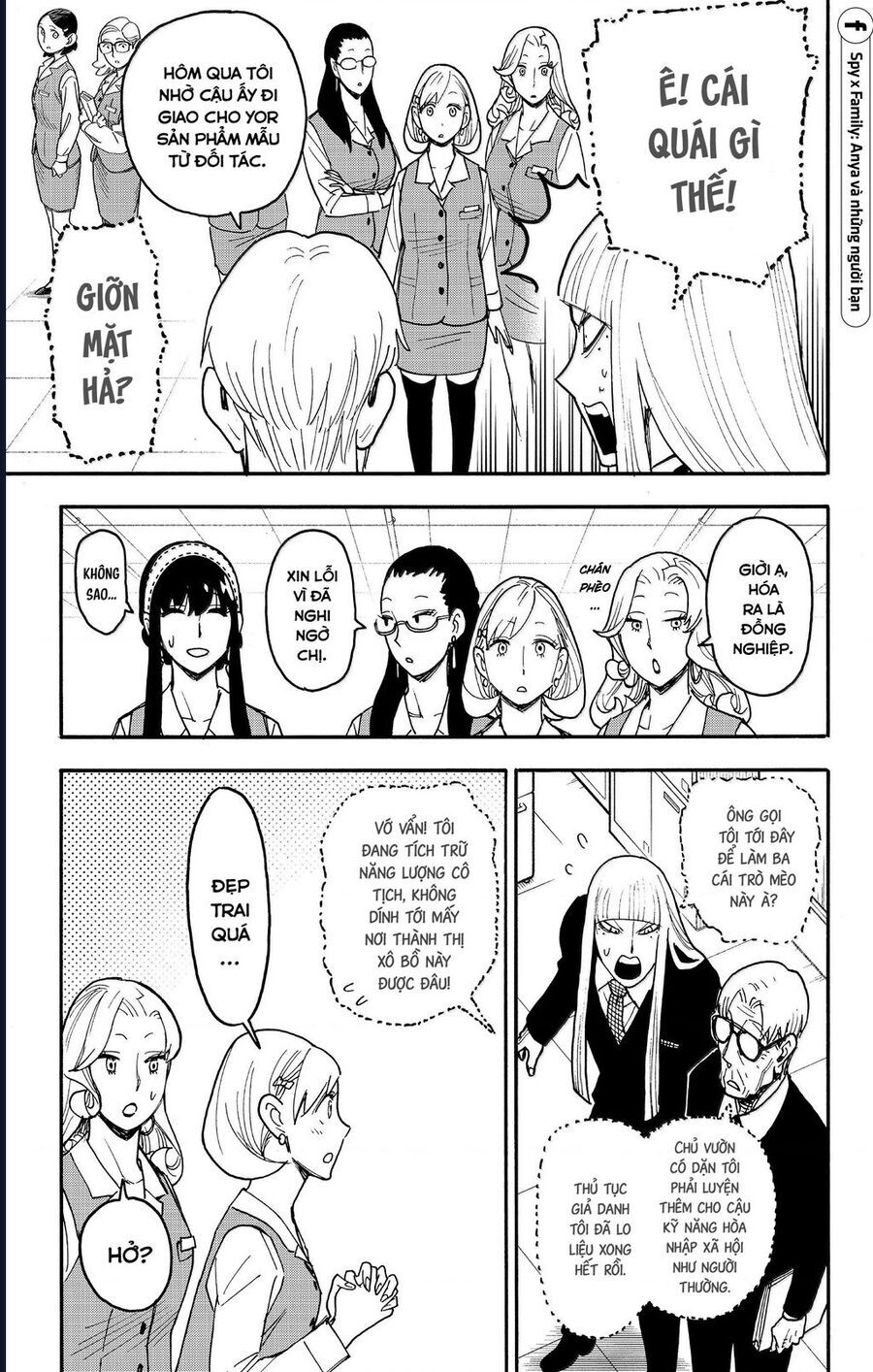 Gia Đình Điệp Viên Chap 120 - Next Chap 121