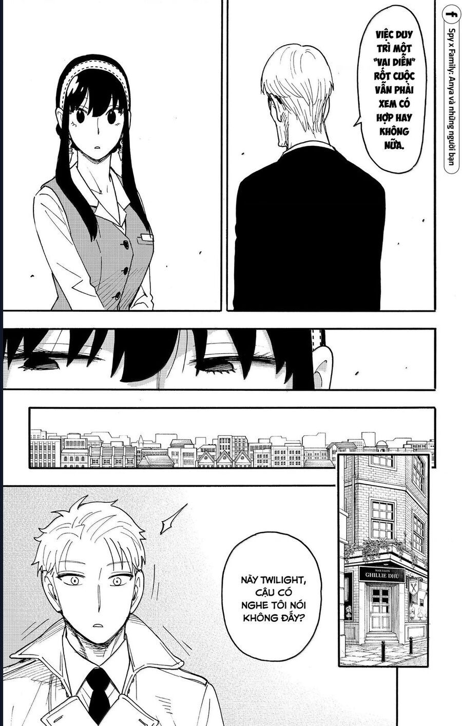 Gia Đình Điệp Viên Chap 120 - Next Chap 121