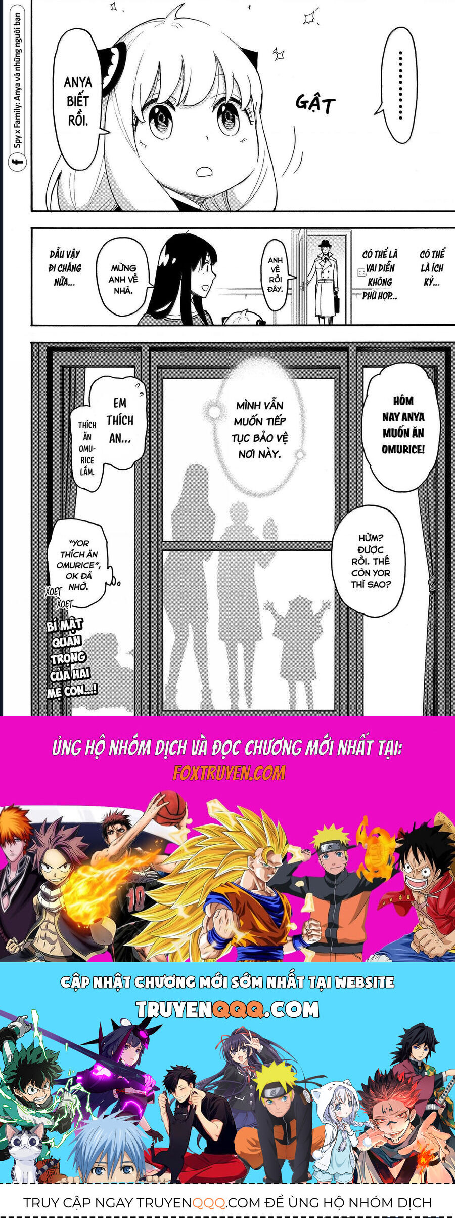 Gia Đình Điệp Viên Chap 120 - Next Chap 121