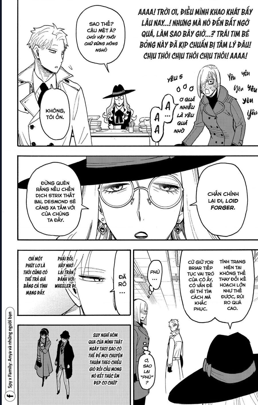 Gia Đình Điệp Viên Chap 120 - Next Chap 121