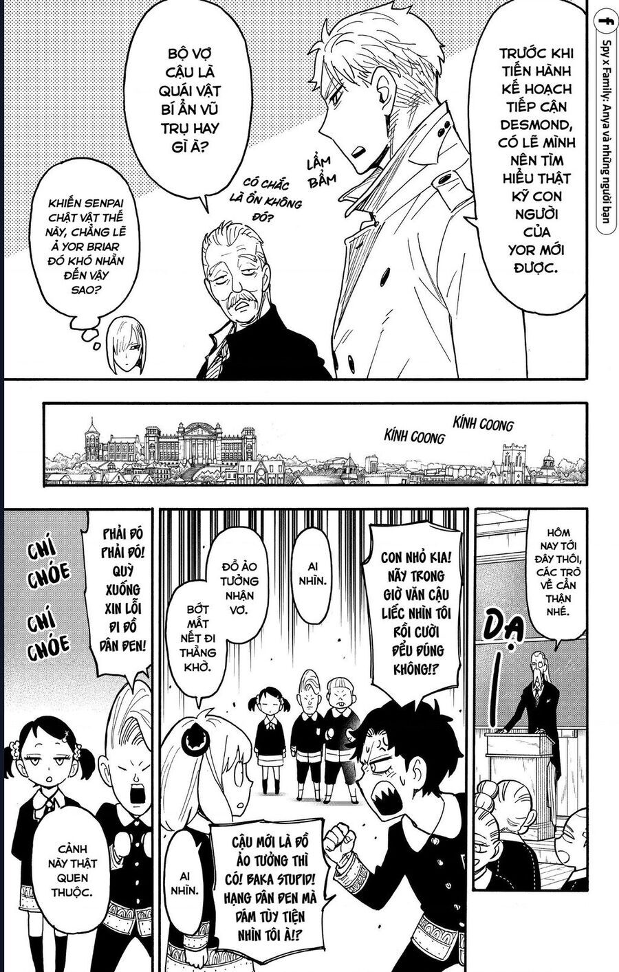 Gia Đình Điệp Viên Chap 120 - Next Chap 121