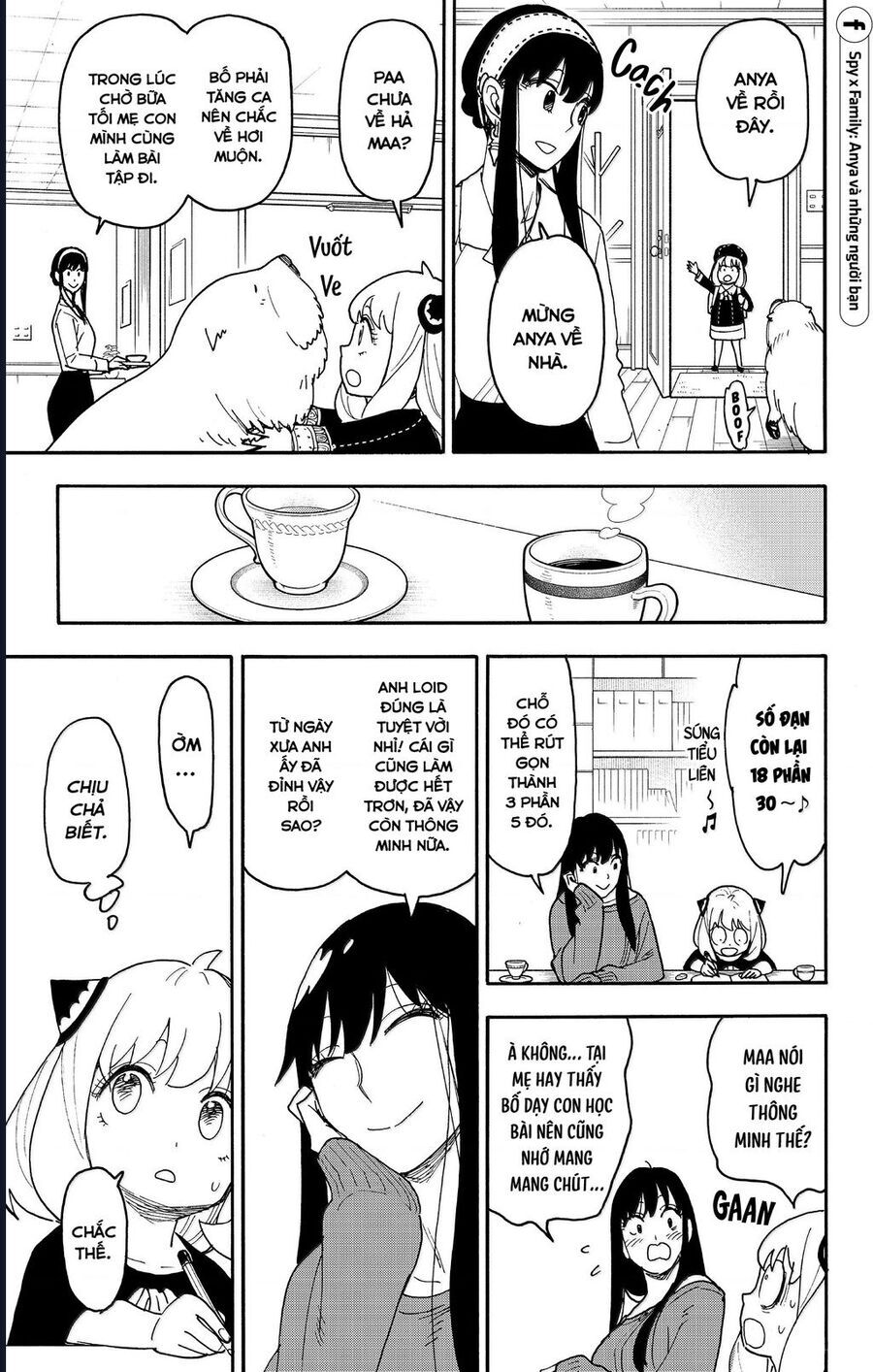 Gia Đình Điệp Viên Chap 120 - Next Chap 121