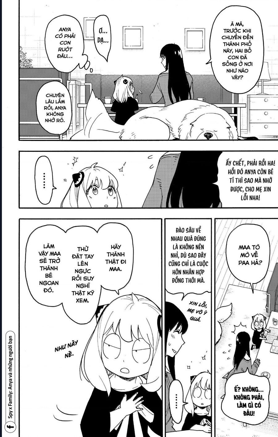 Gia Đình Điệp Viên Chap 120 - Next Chap 121