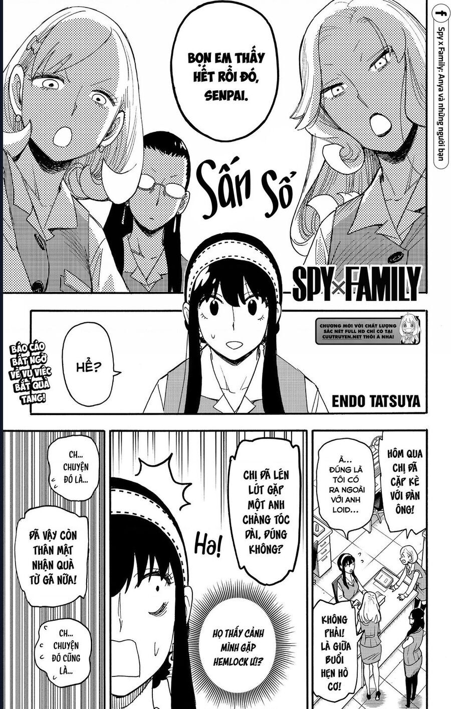 Gia Đình Điệp Viên Chap 120 - Next Chap 121