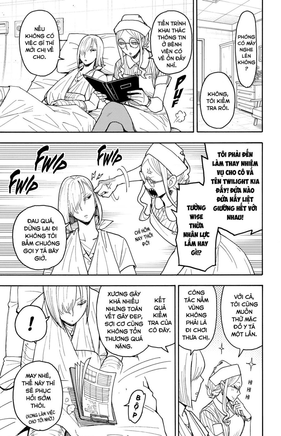 Gia Đình Điệp Viên Chap 87 - Next Chap 88