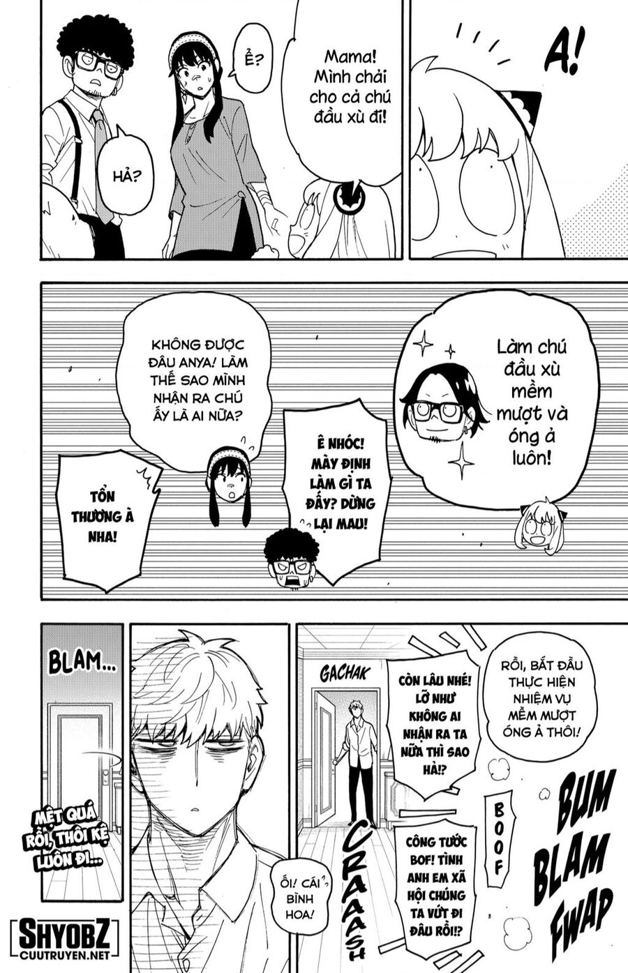 Gia Đình Điệp Viên Chap 87 - Next Chap 88