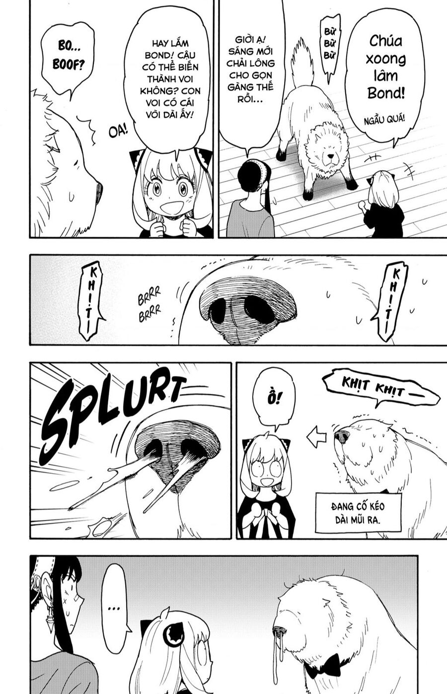 Gia Đình Điệp Viên Chap 87 - Next Chap 88