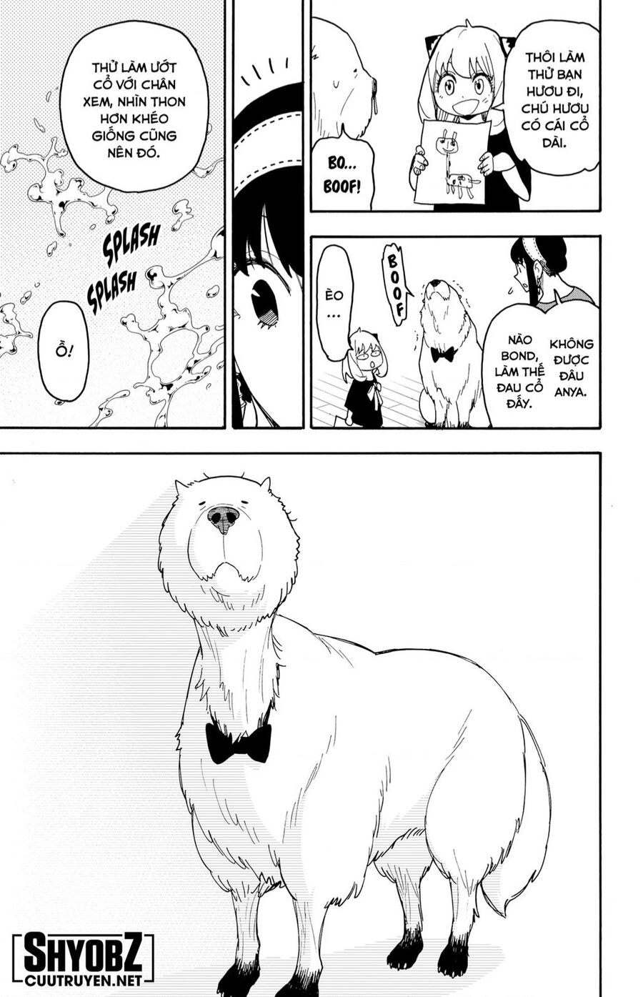 Gia Đình Điệp Viên Chap 87 - Next Chap 88