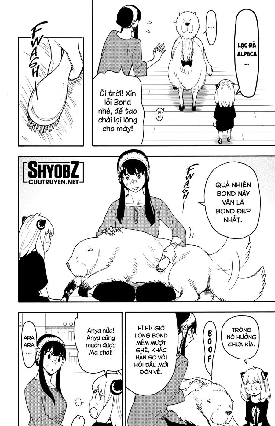 Gia Đình Điệp Viên Chap 87 - Next Chap 88