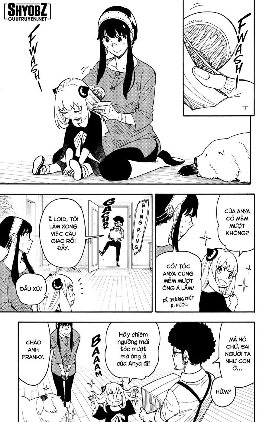 Gia Đình Điệp Viên Chap 87 - Next Chap 88