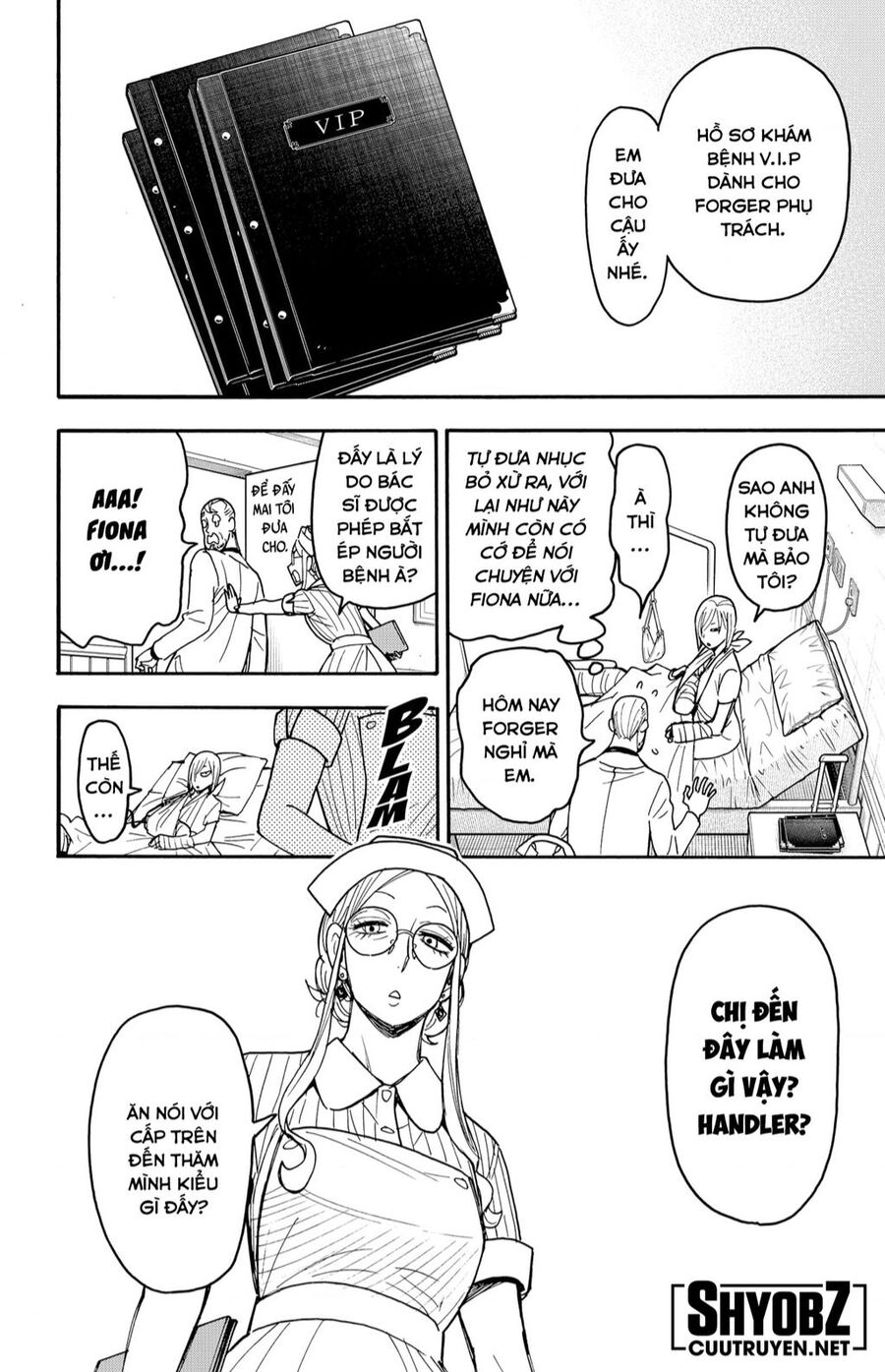 Gia Đình Điệp Viên Chap 87 - Next Chap 88