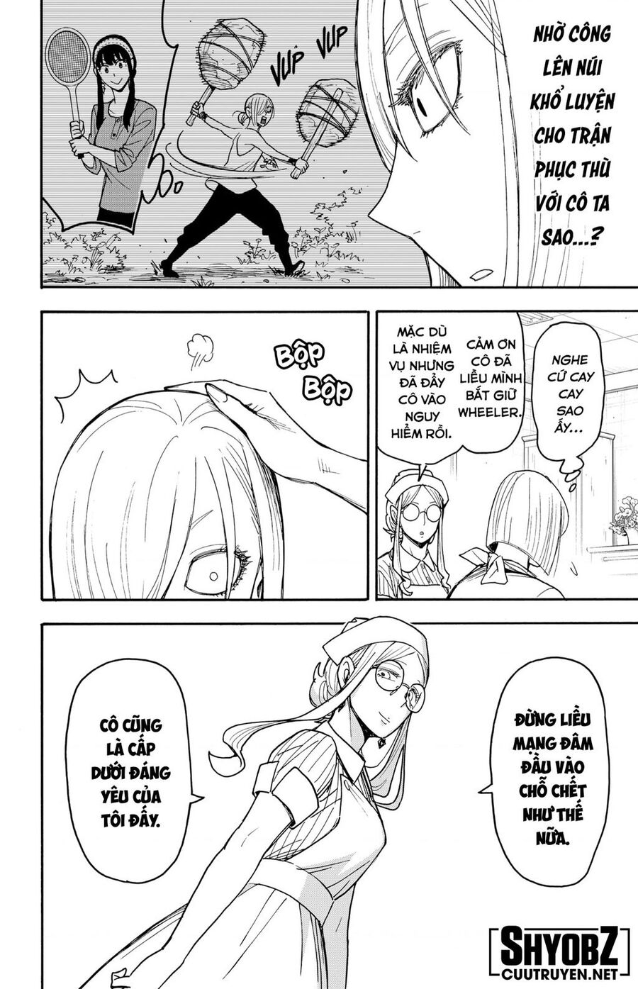 Gia Đình Điệp Viên Chap 87 - Next Chap 88