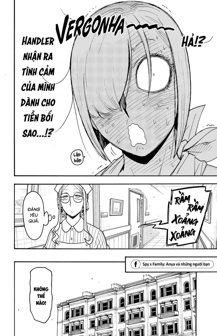 Gia Đình Điệp Viên Chap 87 - Next Chap 88