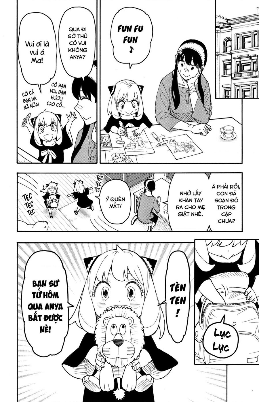 Gia Đình Điệp Viên Chap 87 - Next Chap 88