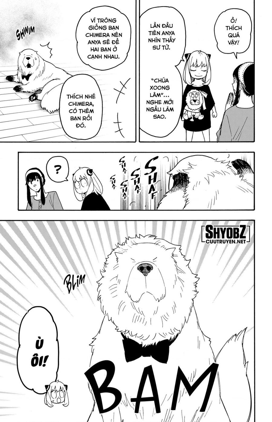 Gia Đình Điệp Viên Chap 87 - Next Chap 88