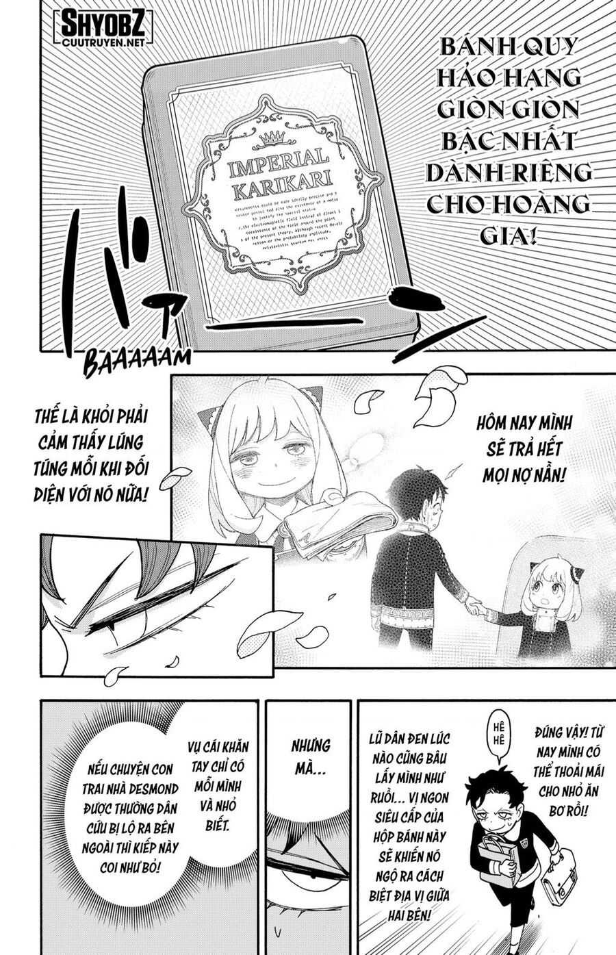 Gia Đình Điệp Viên Chap 88 - Next Chap 89