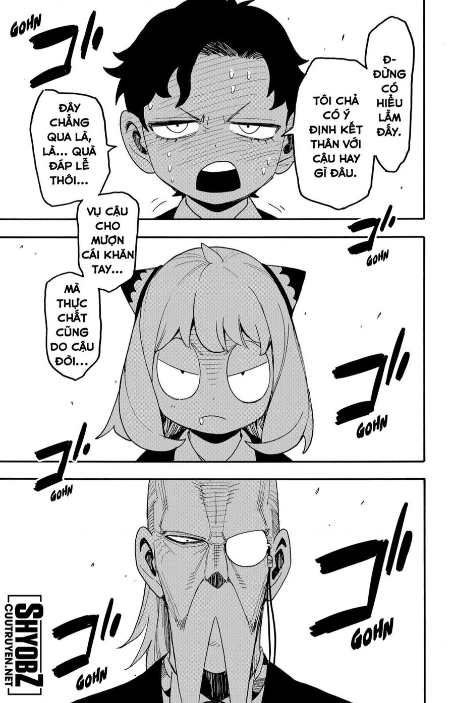 Gia Đình Điệp Viên Chap 88 - Next Chap 89