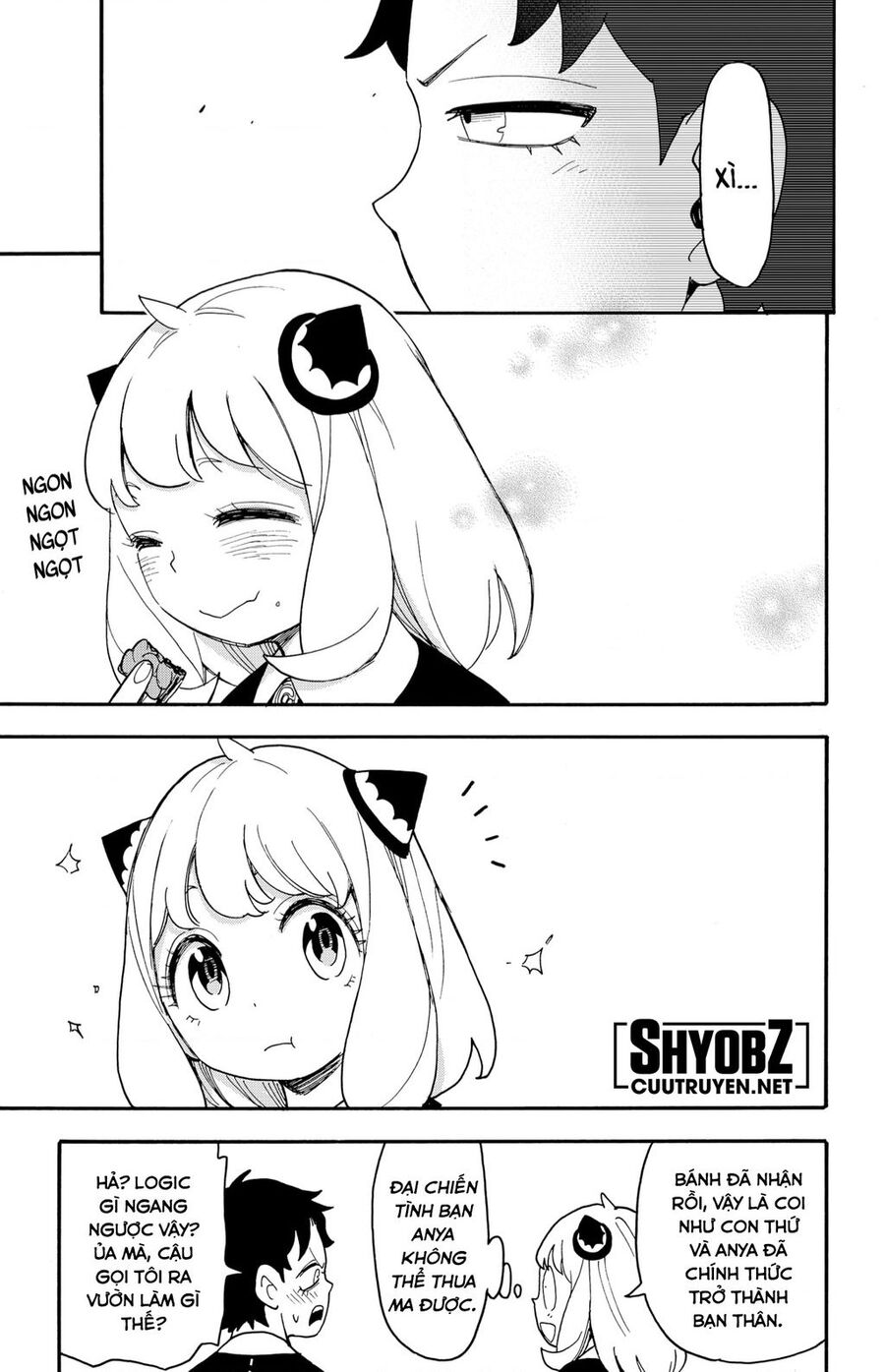 Gia Đình Điệp Viên Chap 88 - Next Chap 89